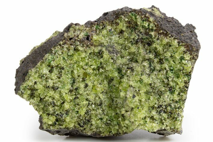 Peridot in Basalt - Arizona #324701